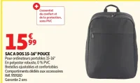 Sac à dos 15-16" Pouce