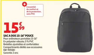 Sac à dos 15-16" Pouce