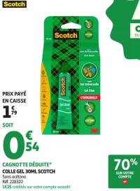 Colle Gel 30ml Scotch