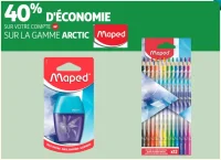 Gamme Arctic Maped