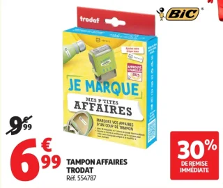 Tampon Affaires Trodat