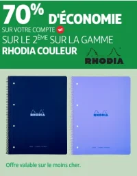 Gamme Rhodia Couleur