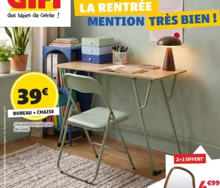 BUREAU + CHAISE
