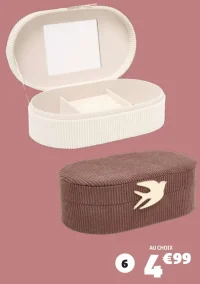 Boîte à bijoux