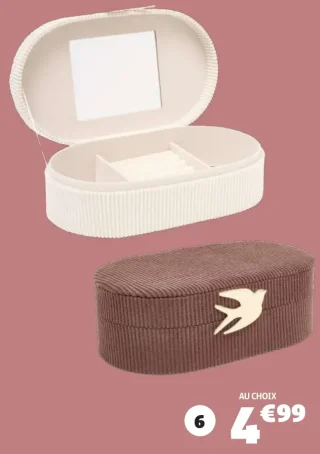 Boîte à bijoux