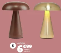 Lampe tactile