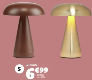 Lampe tactile