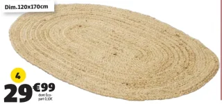 Tapis en jute