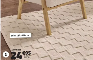 Tapis en Polyester