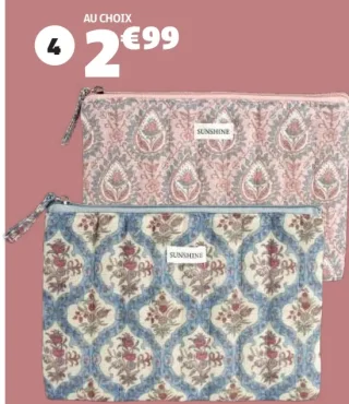 Pochette Cosmétiques Sunshine