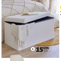 Banc coffre Clara Bouclette