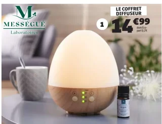 Mességué Coffret Diffuseur d'Huiles Essentielles