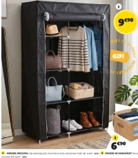 Armoire dressing GiFi