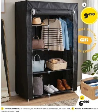 Armoire dressing GiFi