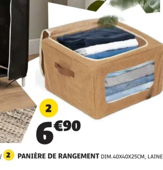 Panière de rangement GiFi