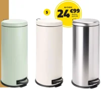 Poubelle 30L