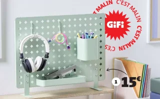 Rangement de bureau modulable GiFi