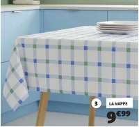 Nappe en coton