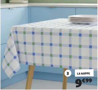Nappe en coton