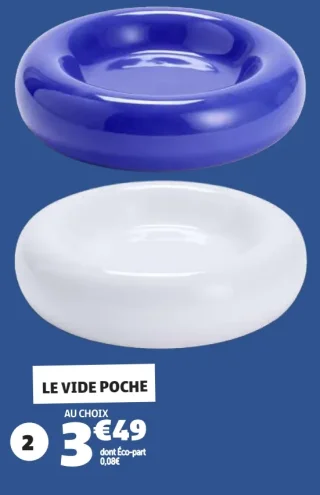 Vide poche en céramique