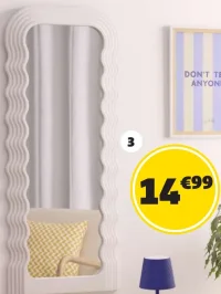 Miroir wavy