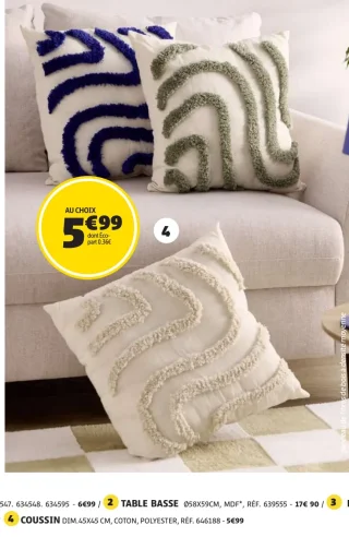 Coussin
