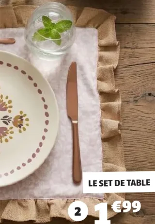 Set de table