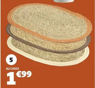 Set de table en jute