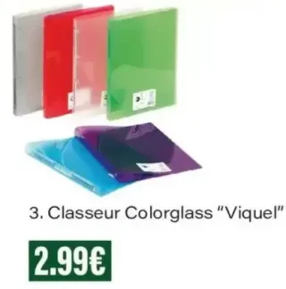 Classeur Colorglass Viquel