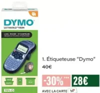 Étiqueteuse "Dymo"