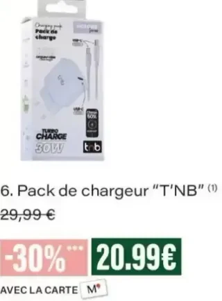Pack de chargeur "T'NB"