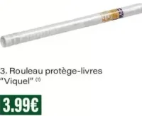 Rouleau protège-livres "Viquel"