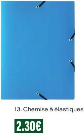 Chemise à élastiques Monoprix