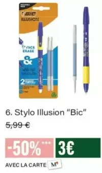 Stylo Illusion "Bic"