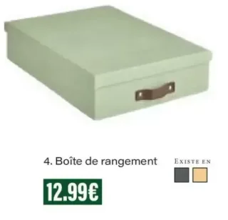 Boîte de rangement (Modèle 4)