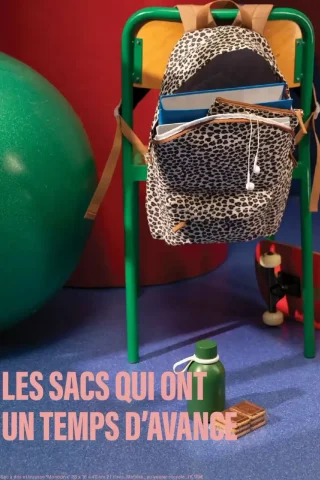 Sac à dos et trousse Monoprix