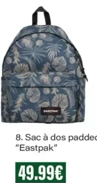 Sac à dos padded "Eastpak"