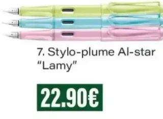 Stylo-plume Al-star Lamy