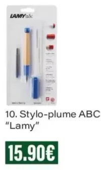 Stylo-plume ABC Lamy