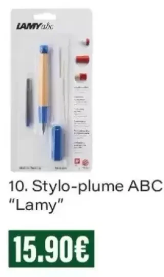 Stylo-plume ABC Lamy