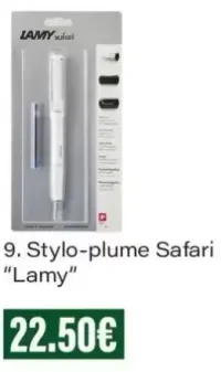 Stylo-plume Safari Lamy