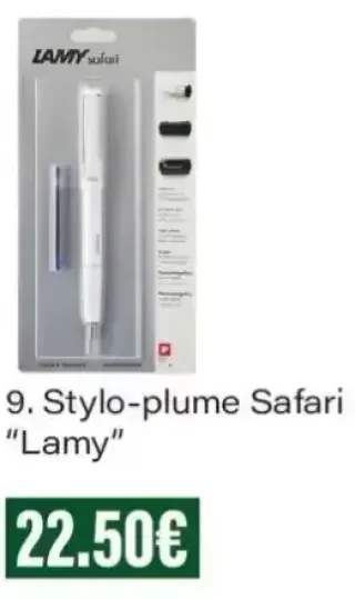 Stylo-plume Safari Lamy