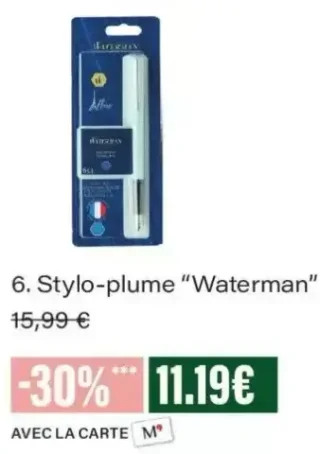 Stylo-plume Waterman