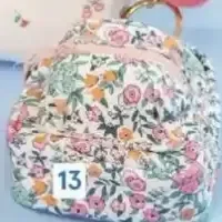 PORTE-CLÉS MINI SAC À DOS
