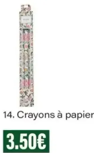 Crayons à papier