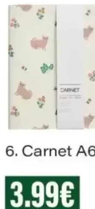 Carnet A6