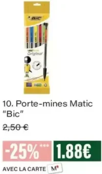 Porte-mines Matic Bic