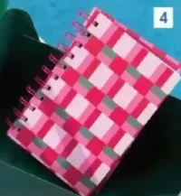 CARNET A6 Reliure spirale