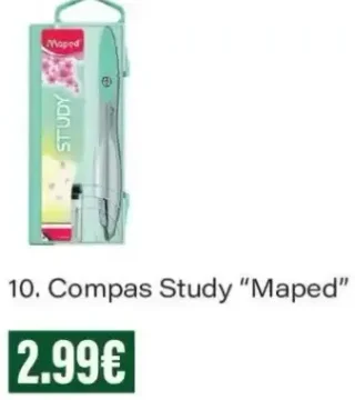 Compas Study "Maped"