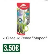 Ciseaux Zenoa Maped